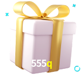 Receba seus bônus de boas-vindas no 555q